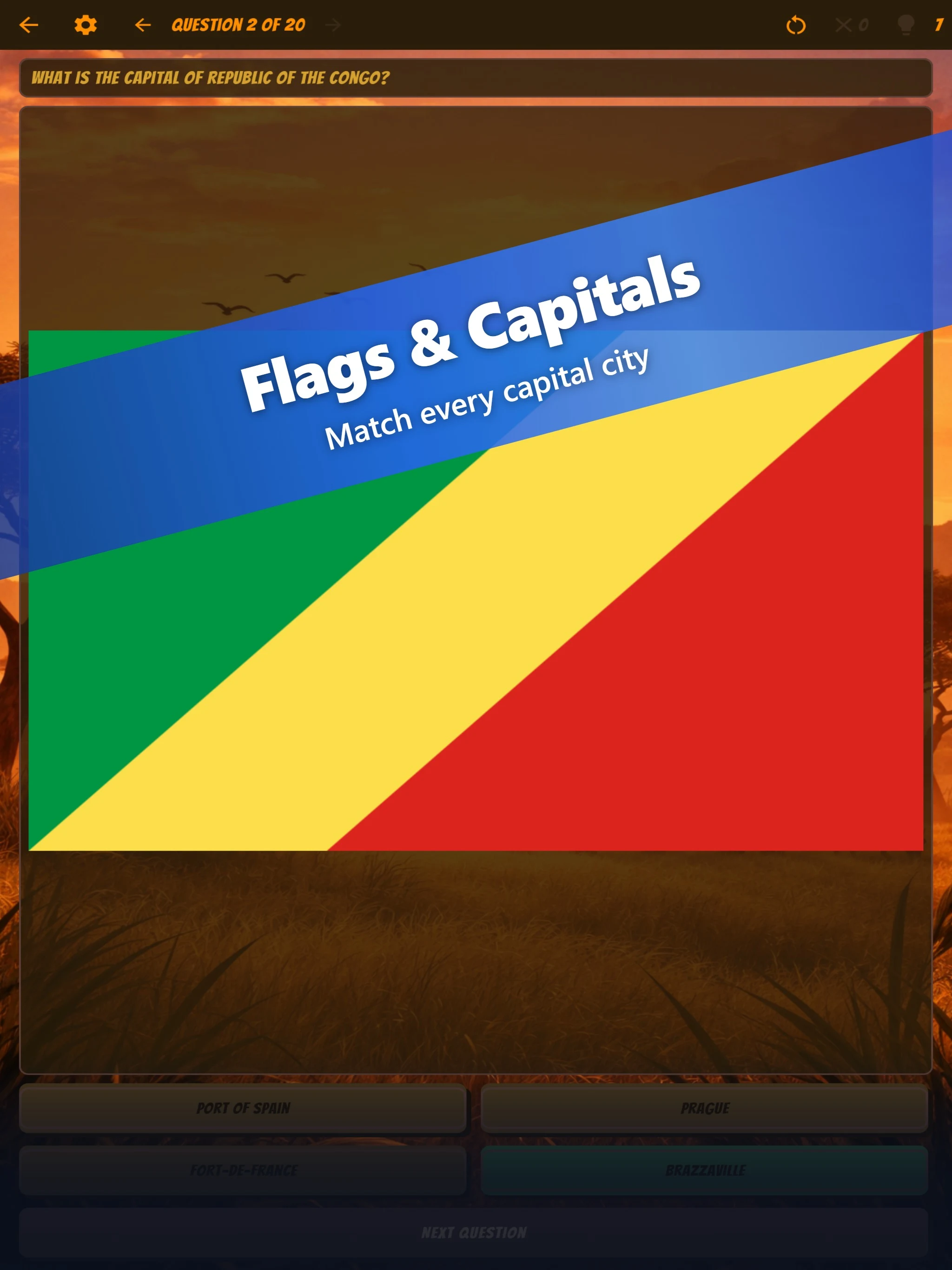 Flag Quiz: Countries & World screenshot