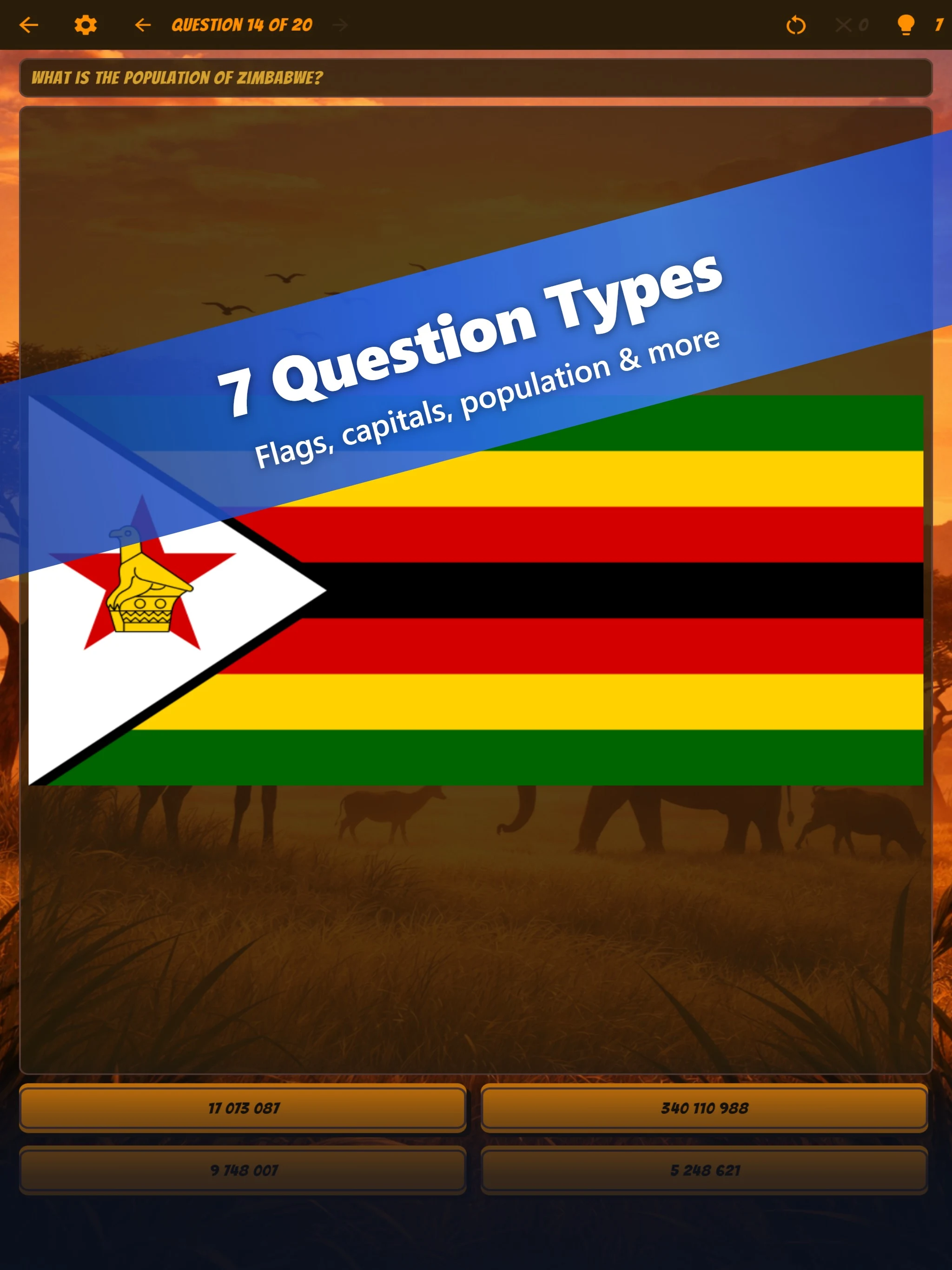 Flag Quiz: Countries & World screenshot