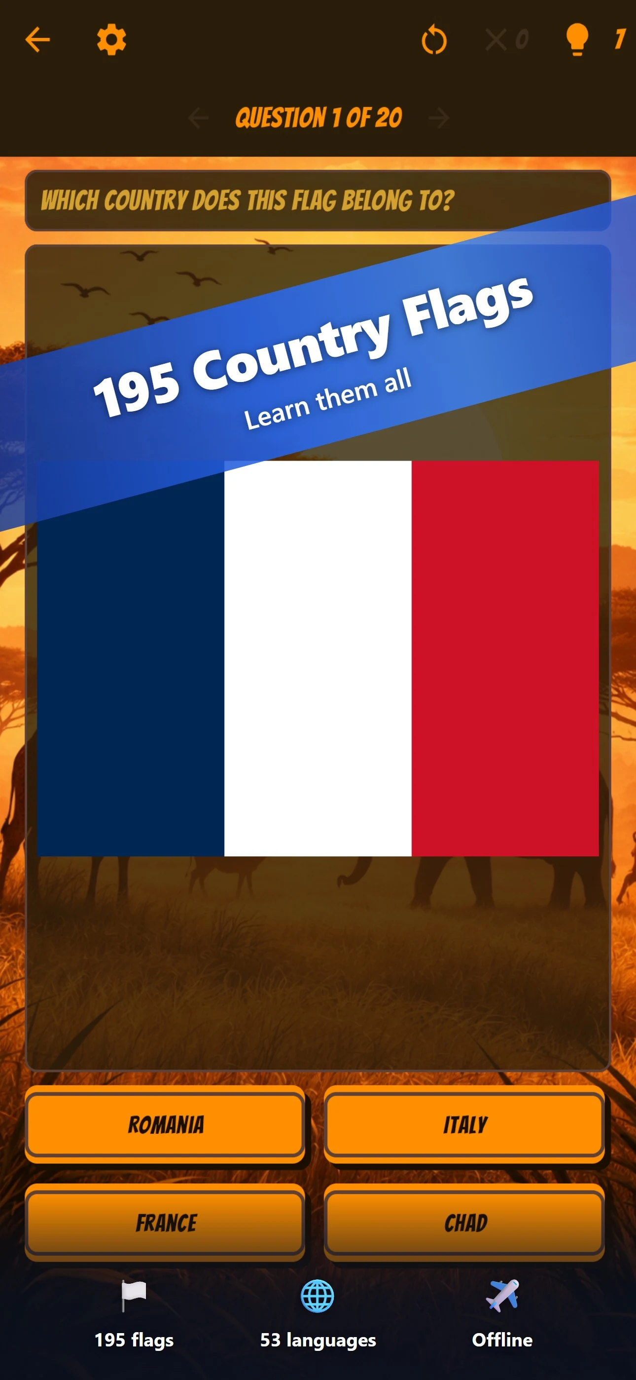 Flag Quiz: Countries & World screenshot