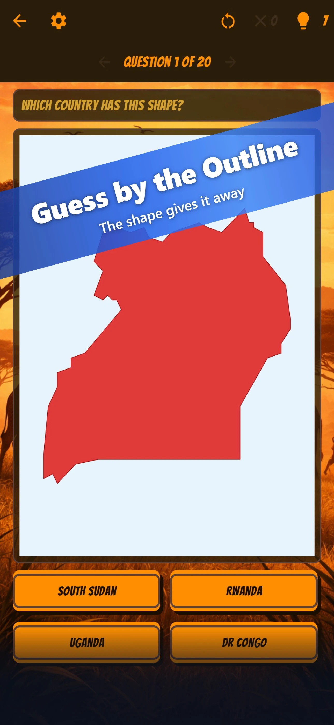 Flag Quiz: Countries & World screenshot