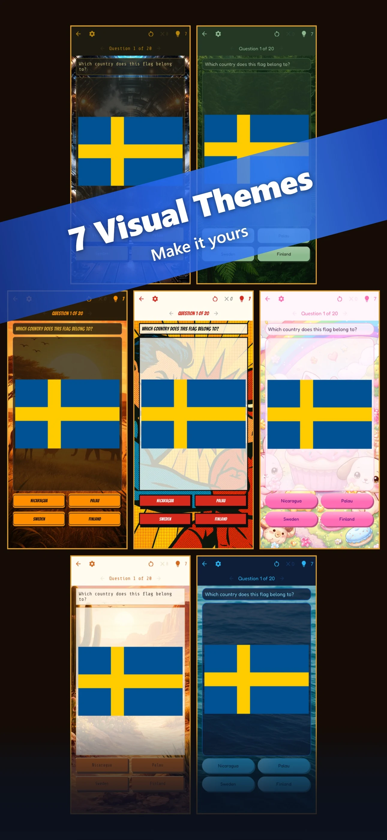 Flag Quiz: Countries & World screenshot