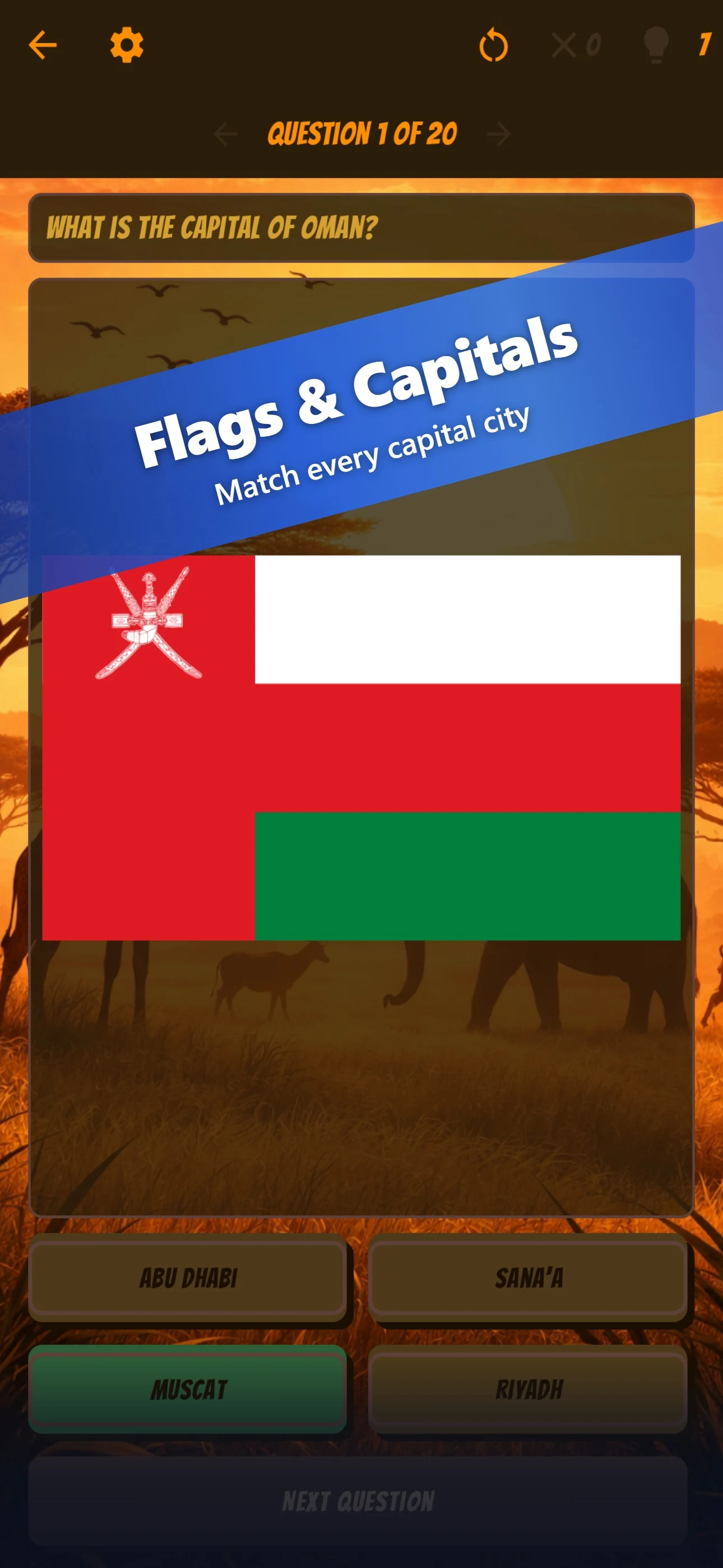 Flag Quiz: Countries & World screenshot